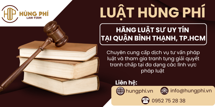 Công ty luật, Văn phòng luật sư uy tín tại Quận Bình Thạnh