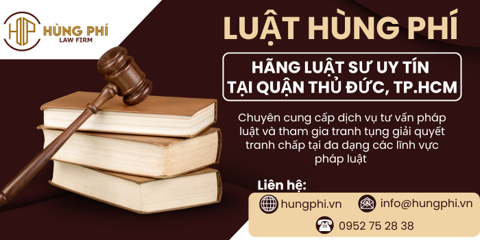 Công ty luật, Văn phòng luật sư uy tín tại Quận Thủ Đức