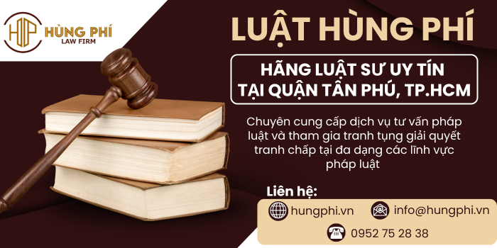Công ty luật, Văn phòng luật sư uy tín tại Quận Tân Phú