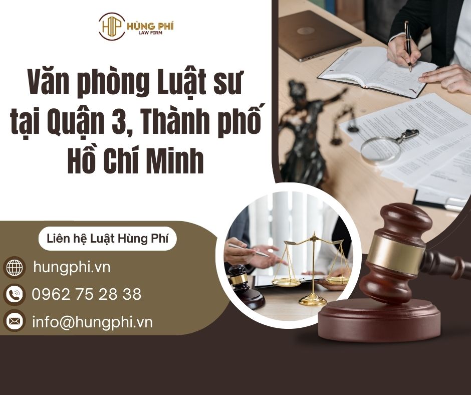 Văn phòng Luật sư tại Quận 3, Thành phố Hồ Chí Minh