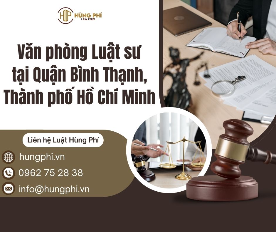 Văn phòng Luật sư tại Quận Bình Thạnh, Thành phố Hồ Chí Minh