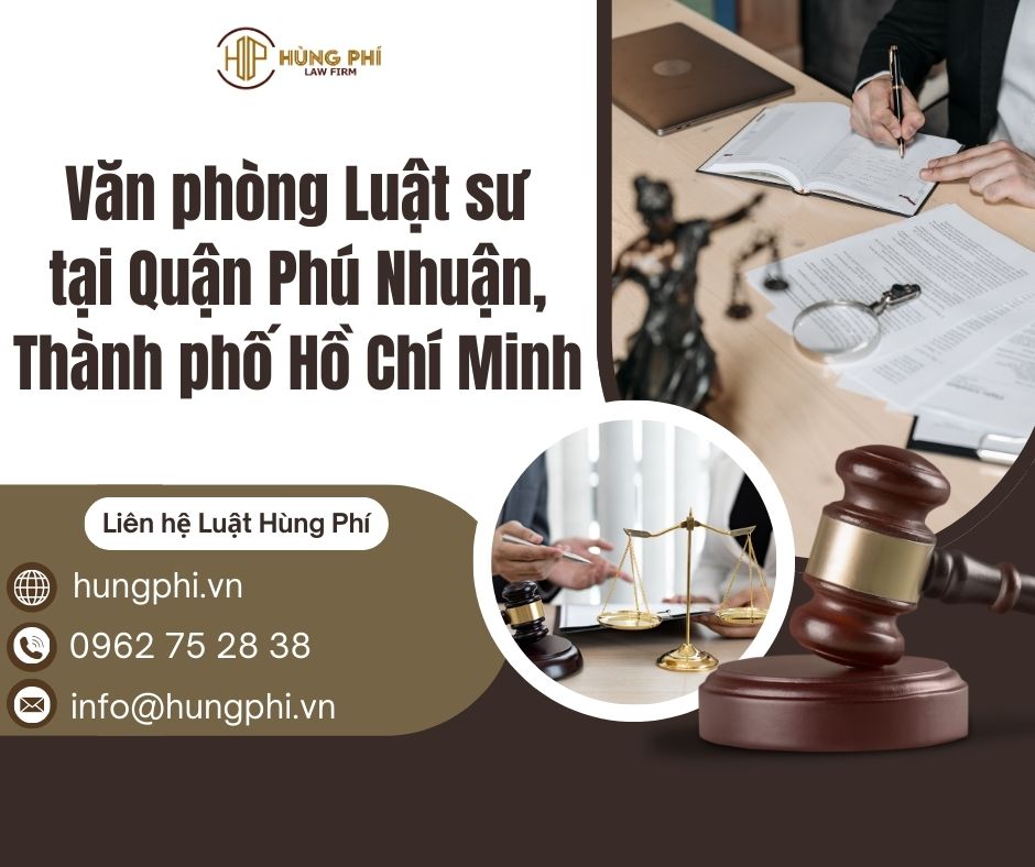 Văn phòng Luật sư tại Quận Phú Nhuận, Thành phố Hồ Chí Minh