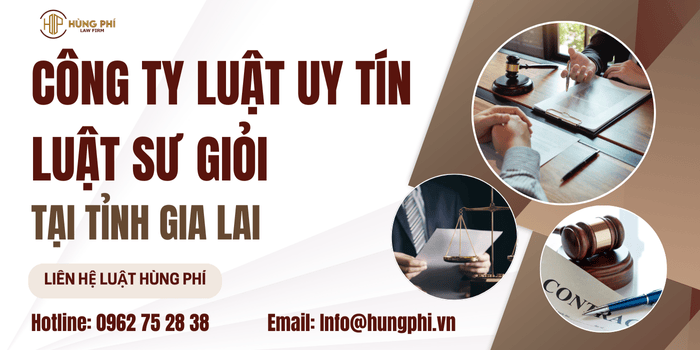 Công ty luật uy tín tại tỉnh Gia Lai - Luật sư giỏi tại Gia Lai