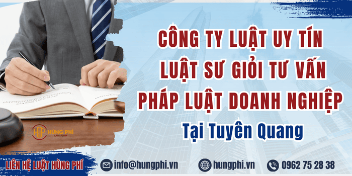 Công ty luật uy tín và Luật sư giỏi tư vấn pháp luật doanh nghiệp.