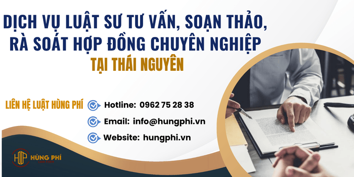 Dịch vụ Luật sư tư vấn, soạn thảo, rà soát hợp đồng chuyên nghiệp