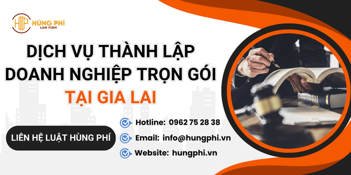 Dịch vụ thành lập doanh nghiệp uy tín tại Gia Lai
