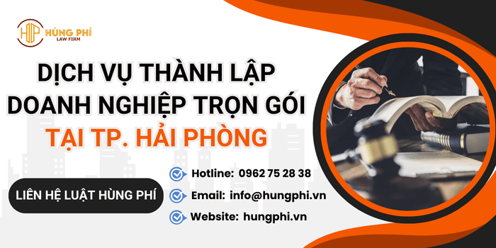 Dịch vụ thành lập doanh nghiệp uy tín tại TP. Hải Phòng