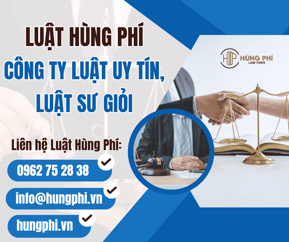 CÔNG TY LUẬT UY TÍN - LUẬT SƯ GIỎI