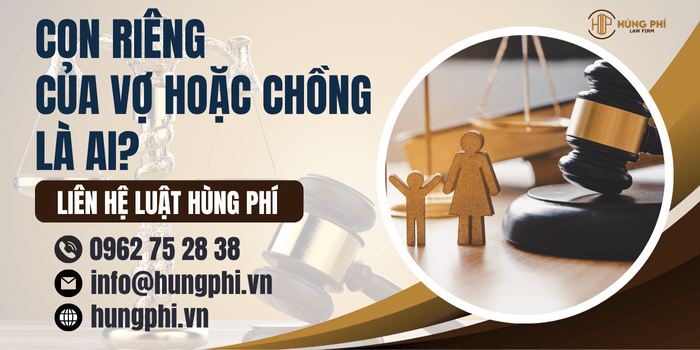 Con riêng của vợ hoặc chồng là ai?