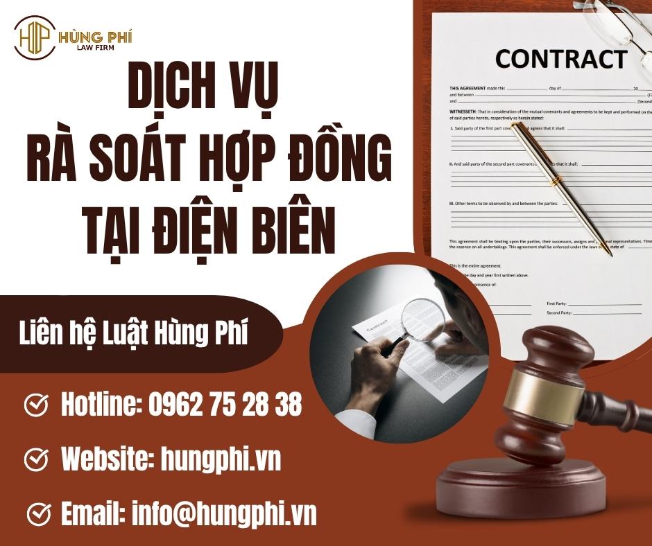 Dịch vụ rà soát Hợp đồng tại Điện Biên