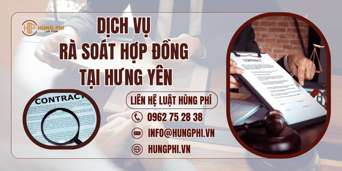 Dịch vụ rà soát Hợp đồng tại Tỉnh Hưng Yên