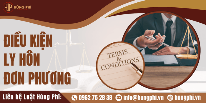 Điều kiện ly hôn đơn phương