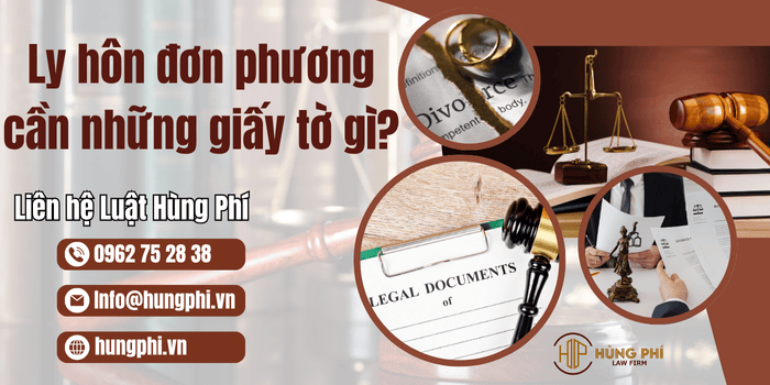 Ly hôn đơn phương cần những giấy tờ gì?