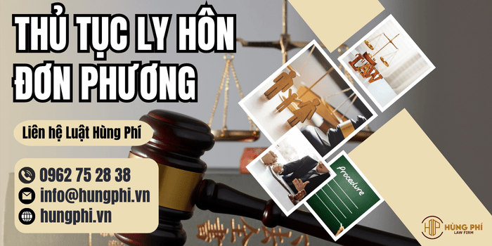 Thủ tục ly hôn đơn phương