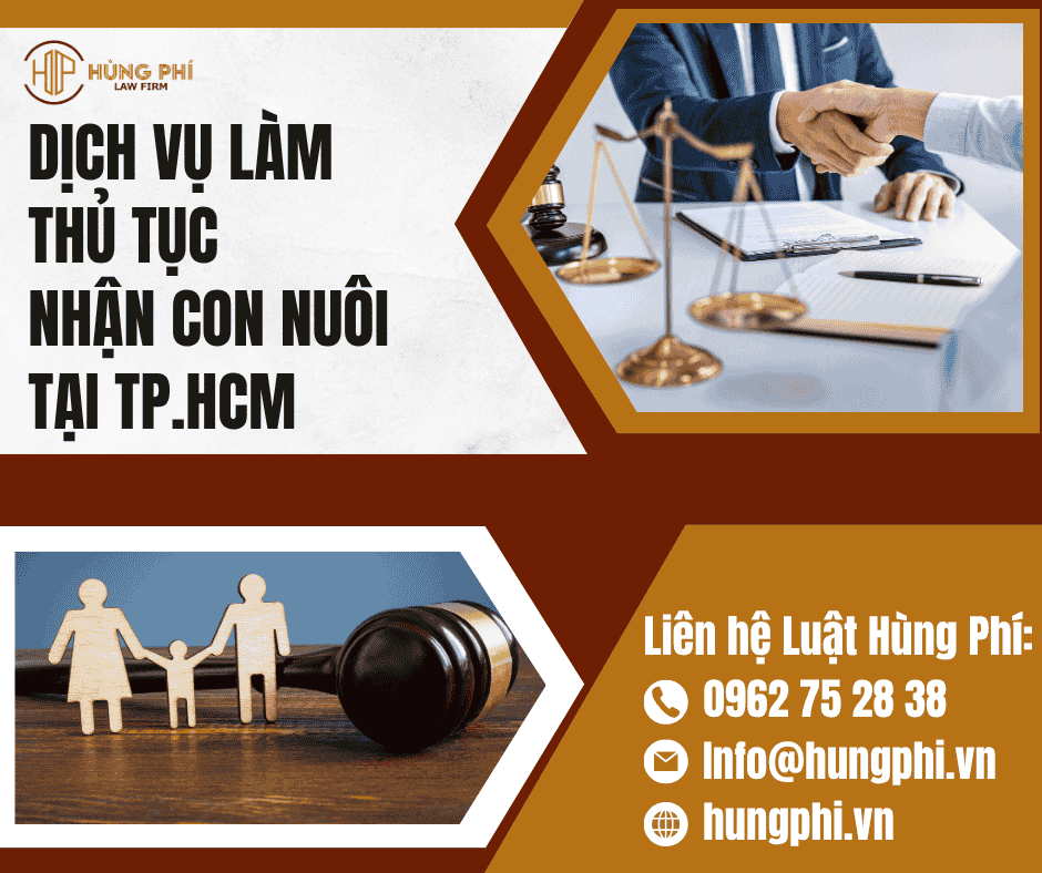 DỊCH VỤ LÀM THỦ TỤC NHẬN CON NUÔI TẠI TP.HCM