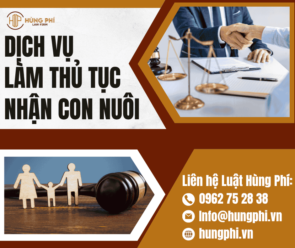 DỊCH VỤ LÀM THỦ TỤC NHẬN CON NUÔI