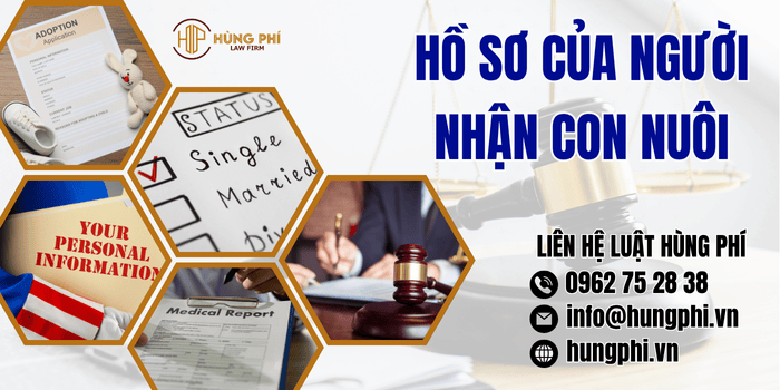 Hồ sơ của người nhận con nuôi