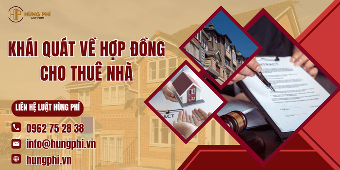 Khái quát về hợp đồng cho thuê nhà