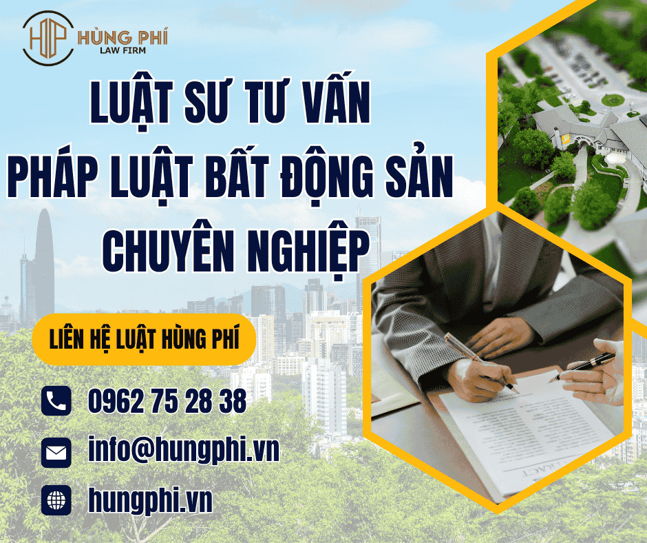Luật sư tư vấn pháp luật bất động sản chuyên nghiệp
