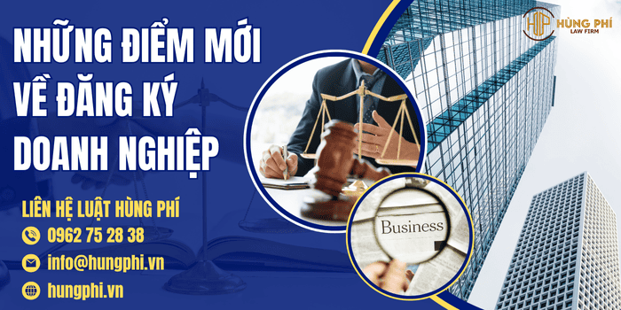 Những điểm mới về đăng ký doanh nghiệp 