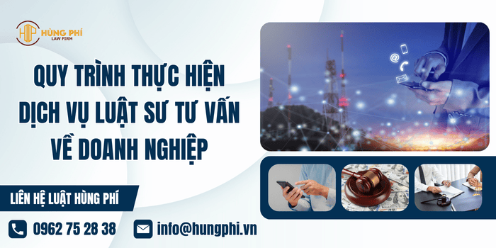 Quy trình thực hiện dịch vụ tư vấn về doanh nghiệp qua điện thoại