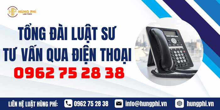 Tổng đài Luật sư tư vấn pháp luật qua điện thoại