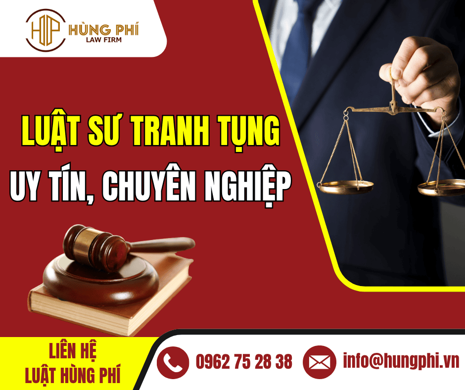 Luật sư tranh tụng uy tín, chuyên nghiệp