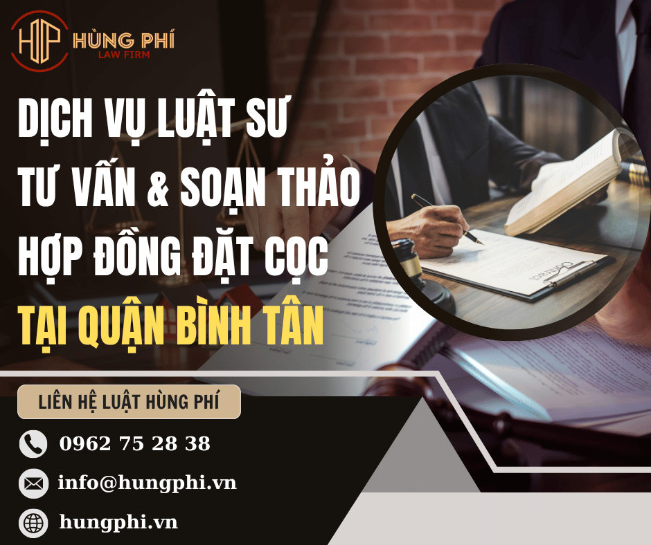 luật sư giỏi tư vấn và soạn thảo hợp đồng tại quận bình tân