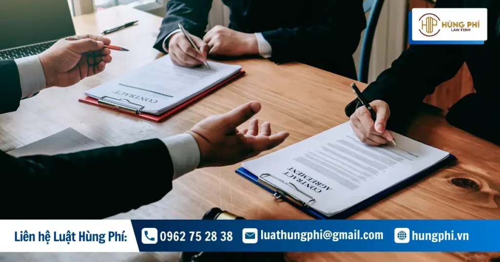 Dịch vụ Luật sư giải quyết tranh chấp hợp đồng chuyển nhượng quyền sử dụng đất chuyên nghiệp tại Luật Hùng Phí
