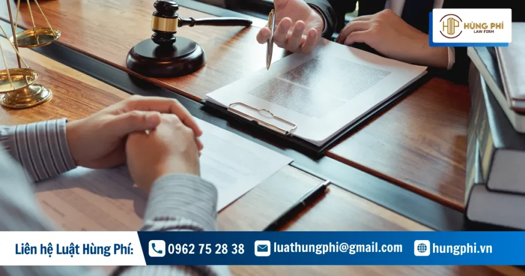 Dịch vụ Luật sư hợp đồng chuyên nghiệp tại Luật Hùng Phí