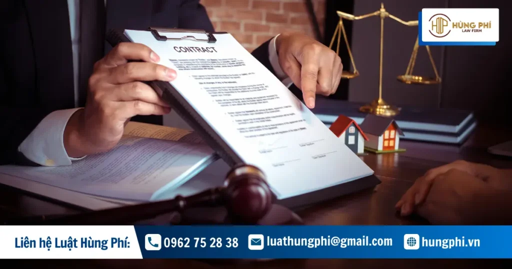Dịch vụ Luật sư hợp đồng tại Luật Hùng Phí