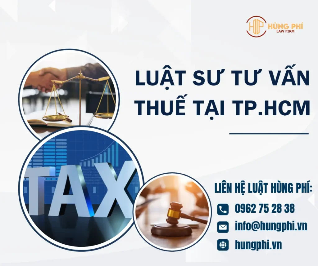 Luật sư tư vấn thuế tại TP.HCM