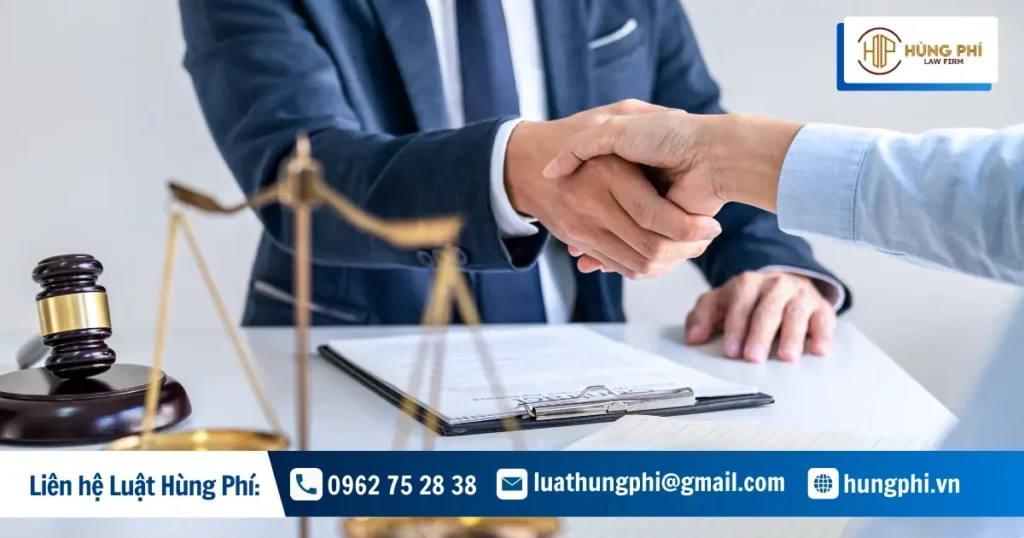 công ty luật chuyên về thương mại