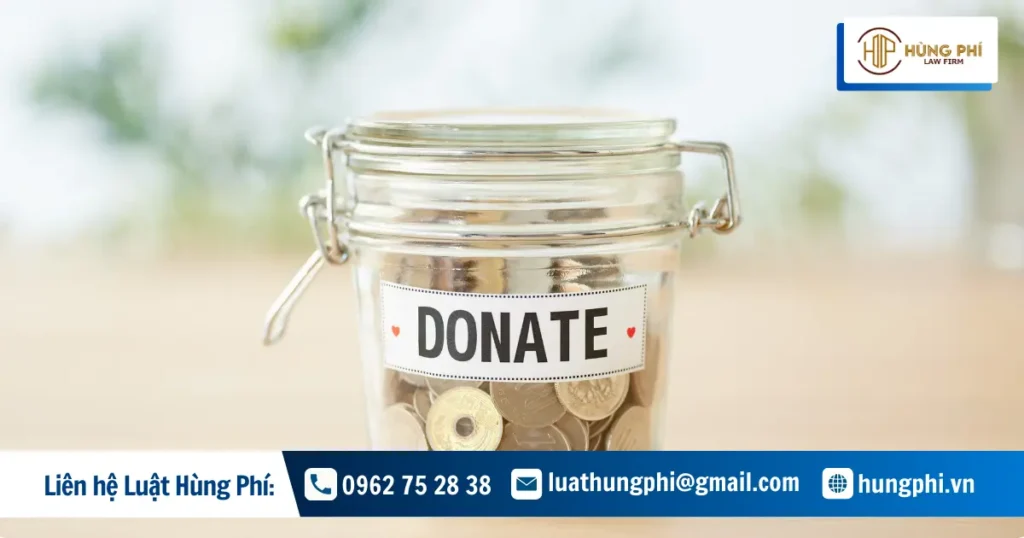 Công ty ủng hộ khắc phục thiên tai thì có được tính vào khấu trừ thuế TNDN không?