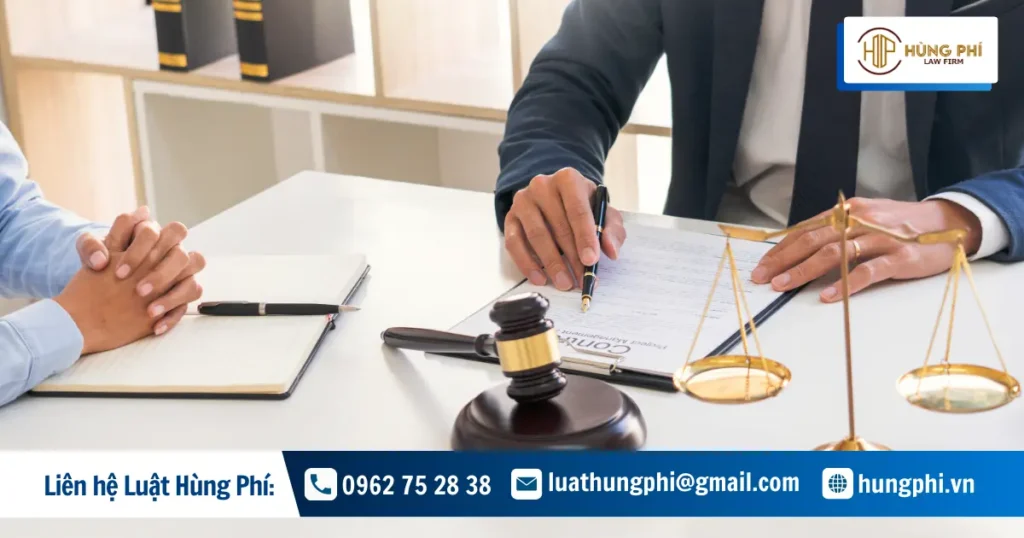 Dịch vụ luật sư tư vấn và soạn thảo hợp đồng kinh tế tại Công ty Luật Hùng Phí 