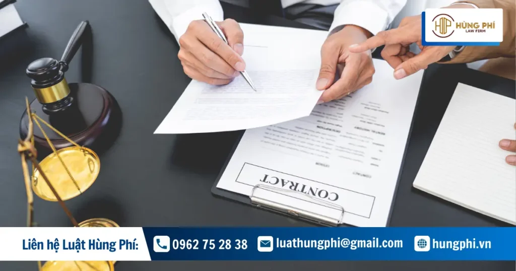 Công ty Luật Hùng Phí chuyên cung cấp dịch vụ luật sư tư vấn hoạt động nội bộ cho doanh nghiệp