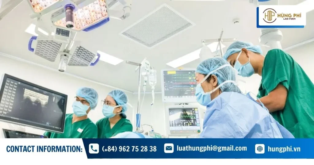 Establishment conditions for foreign-invested medical facilities