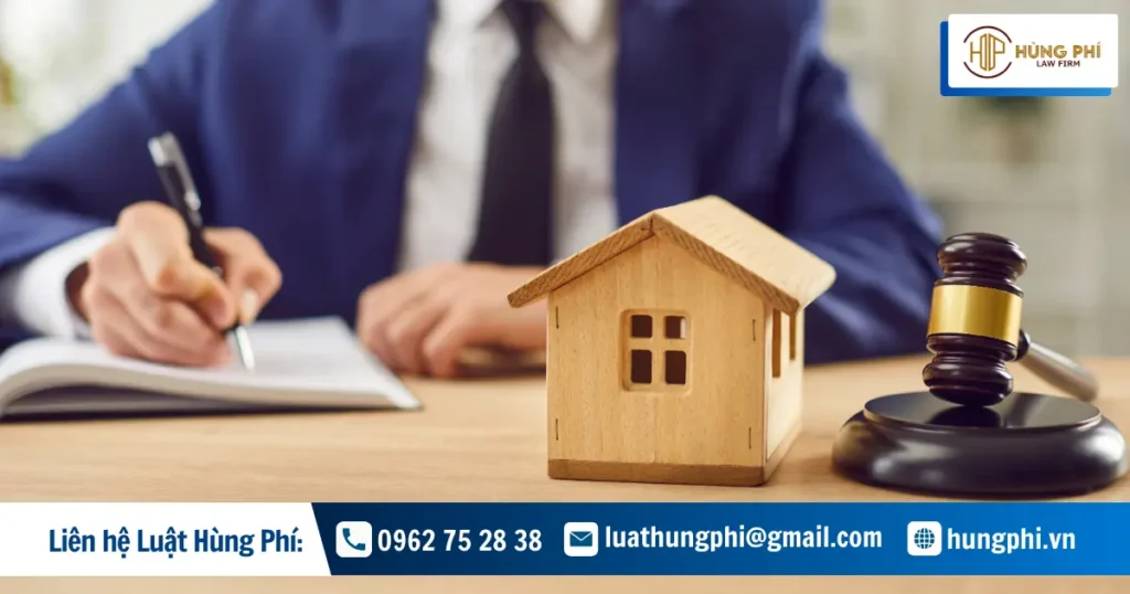 Công ty Luật Hùng Phí chuyên tư vấn pháp luật về bất động sản 