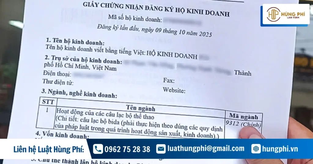 Hộ kinh doanh cần làm gì để áp dụng đúng hệ thống mã ngành mới