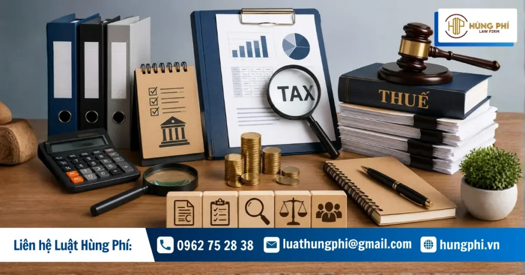 Các trường hợp kiểm tra thuế