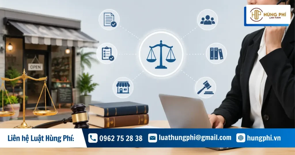 Các vấn đề pháp lý hộ kinh doanh thường được tư vấn qua tổng đài 0962 75 28 38