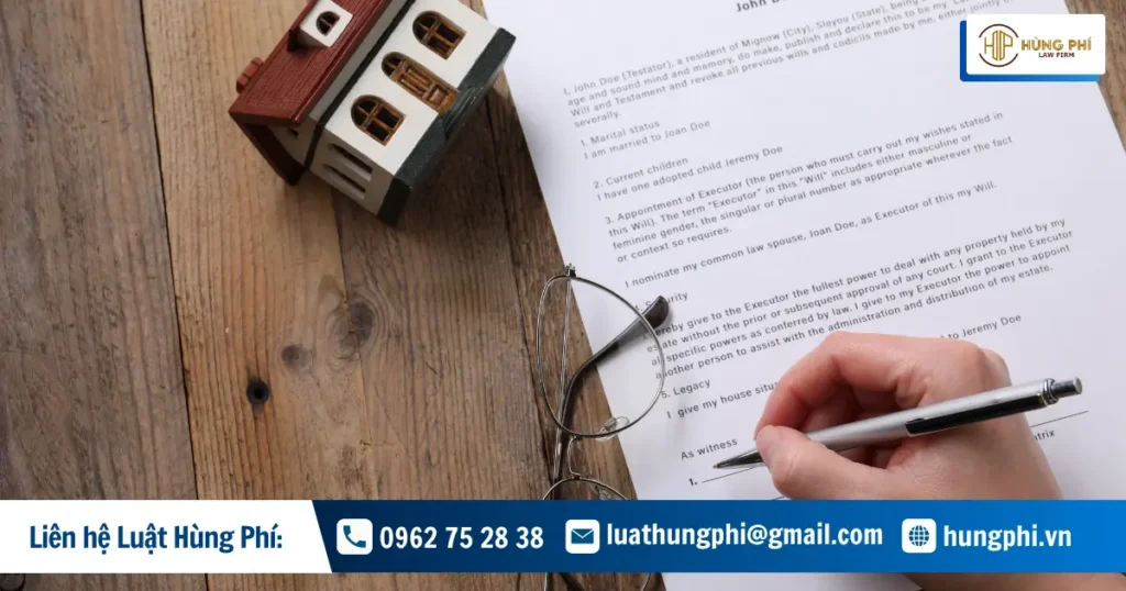 Con cái có được làm chứng trong di chúc của bố mẹ mình hay không?