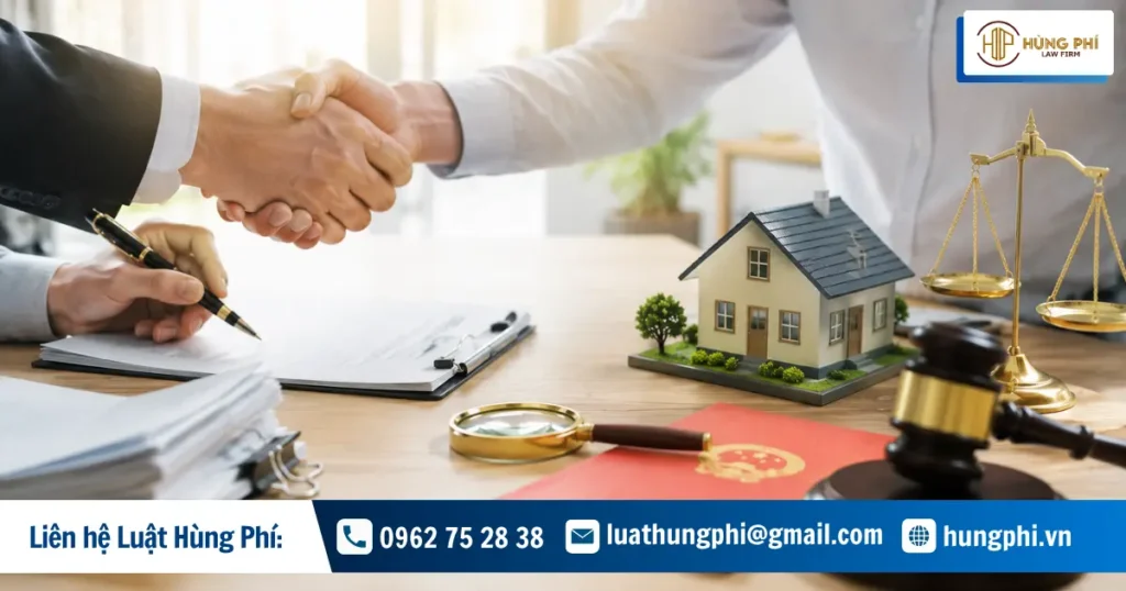 Công ty Luật Hùng Phí - Công ty luật uy tín chuyên tư vấn, soạn thảo và giải quyết tranh chấp hợp đồng