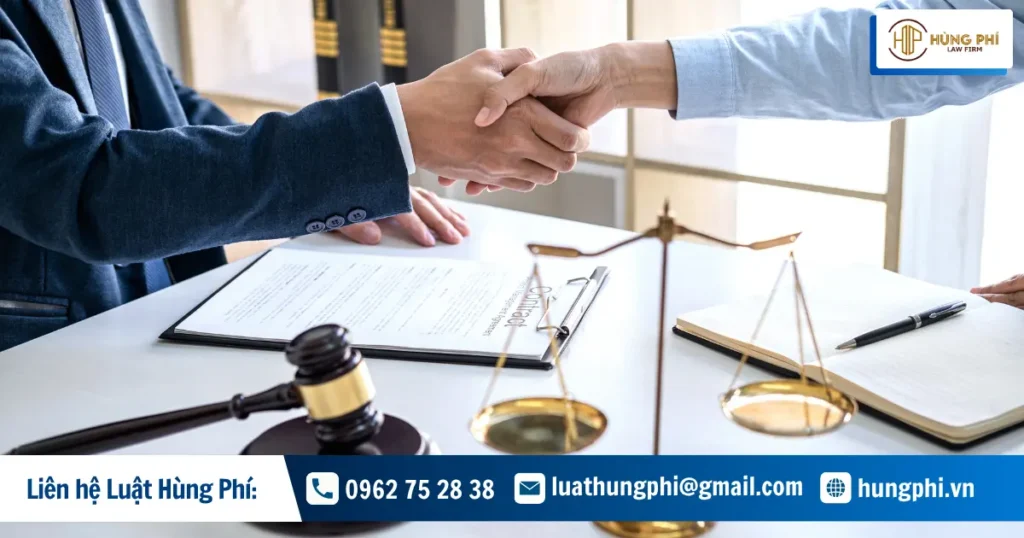 Công ty Luật Hùng Phí chuyên cung cấp các dịch vụ pháp lý hiệu quả 