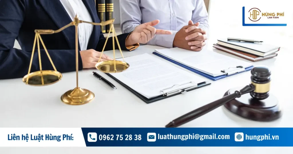 Công ty Luật Hùng Phí chuyên cung cấp dịch vụ luật sư tư vấn hoạt động nội bộ cho doanh nghiệp tại TP.HCM