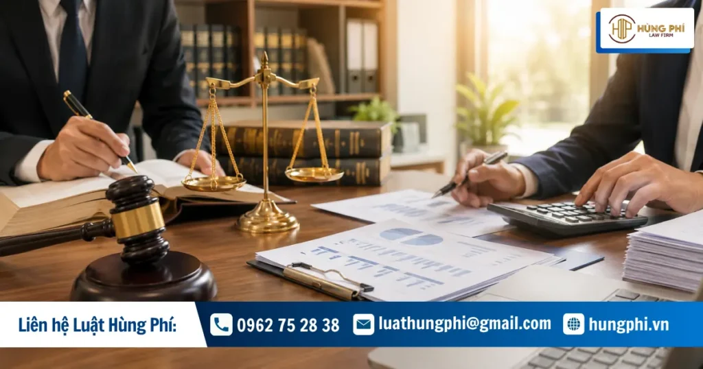 Công ty Luật Hùng Phí chuyên cung cấp dịch vụ về thuế, kế toán