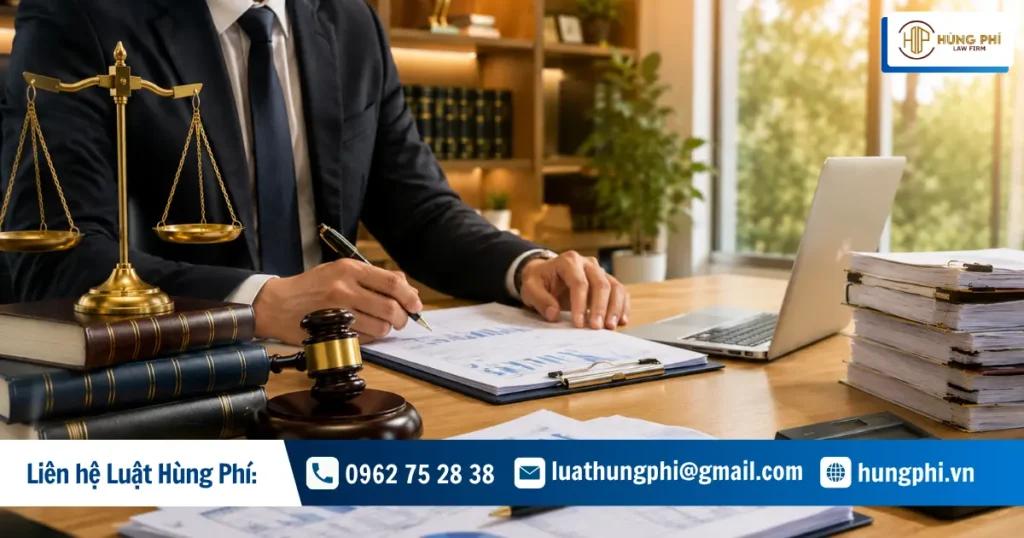 Công ty Luật Hùng Phí chuyên cung cấp dịch vụ về thuế, kế toán