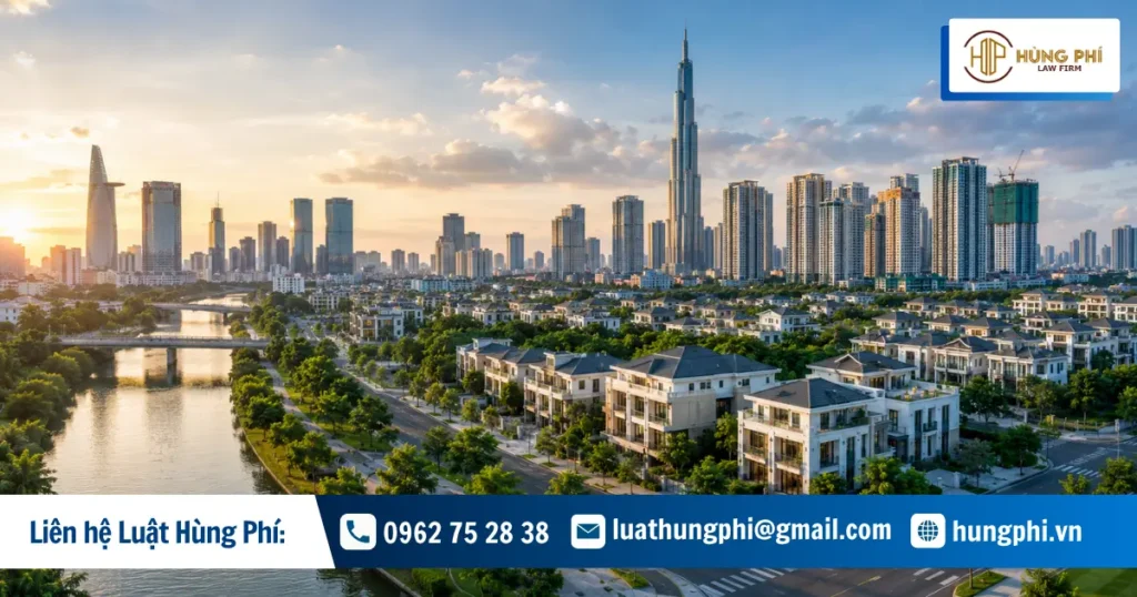 Công ty Luật Hùng Phí chuyên tư vấn pháp luật về bất động sản tại TP. Hồ Chí Minh