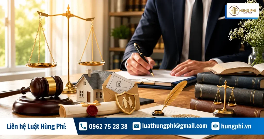 Công ty Luật Hùng Phí chuyên tư vấn pháp luật về thừa kế