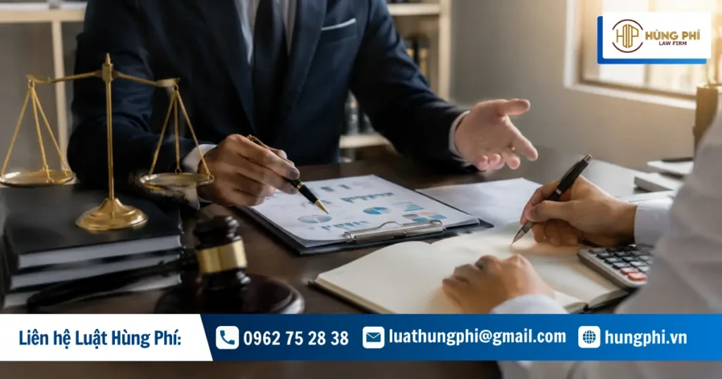 Công ty Luật Hùng Phí chuyên tư vấn pháp luật về thuế